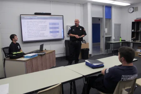 New JVS Fire/EMT program aims to fill first responder gap